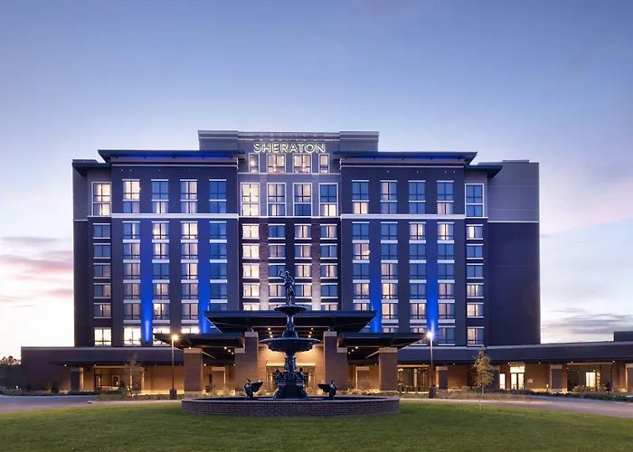 Sheraton Flowood The Refuge Hotel & Conference Center